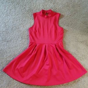 Charlotte Russe red cocktail dress